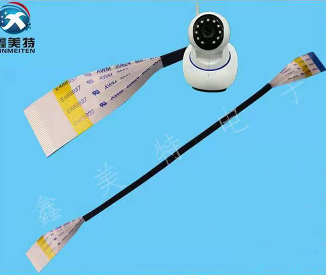 安防監(jiān)控?cái)z像頭ffc排線(xiàn)