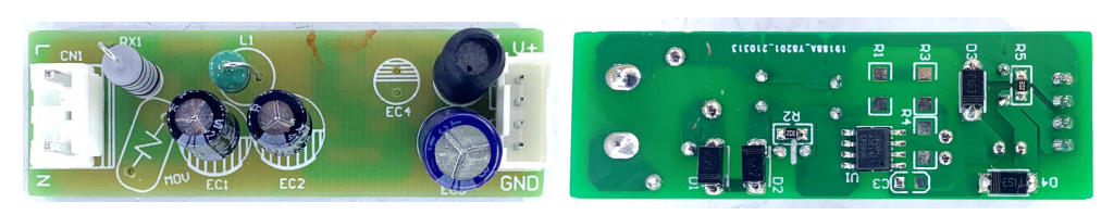 BP8593D 5V/100mA非隔離電源方案參考設計直接替代OB2222E
